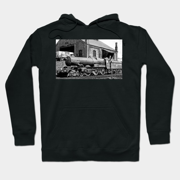 GWR Loco King William III Hoodie by Random Railways